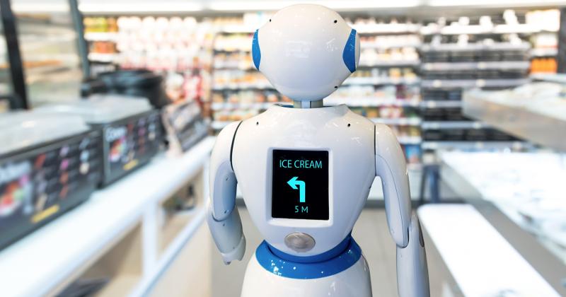 Artwork for The Retail Robot Battle Continues