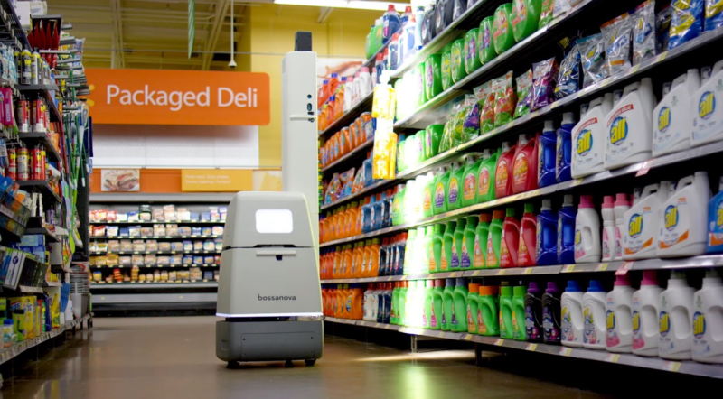 Artwork for Robots in Grocery Retail: Assessing the Potential of Current Options for the Future