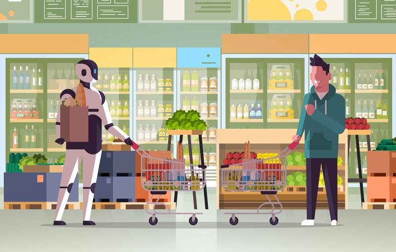 Artwork for The Future of Store Automation Post-COVID-19